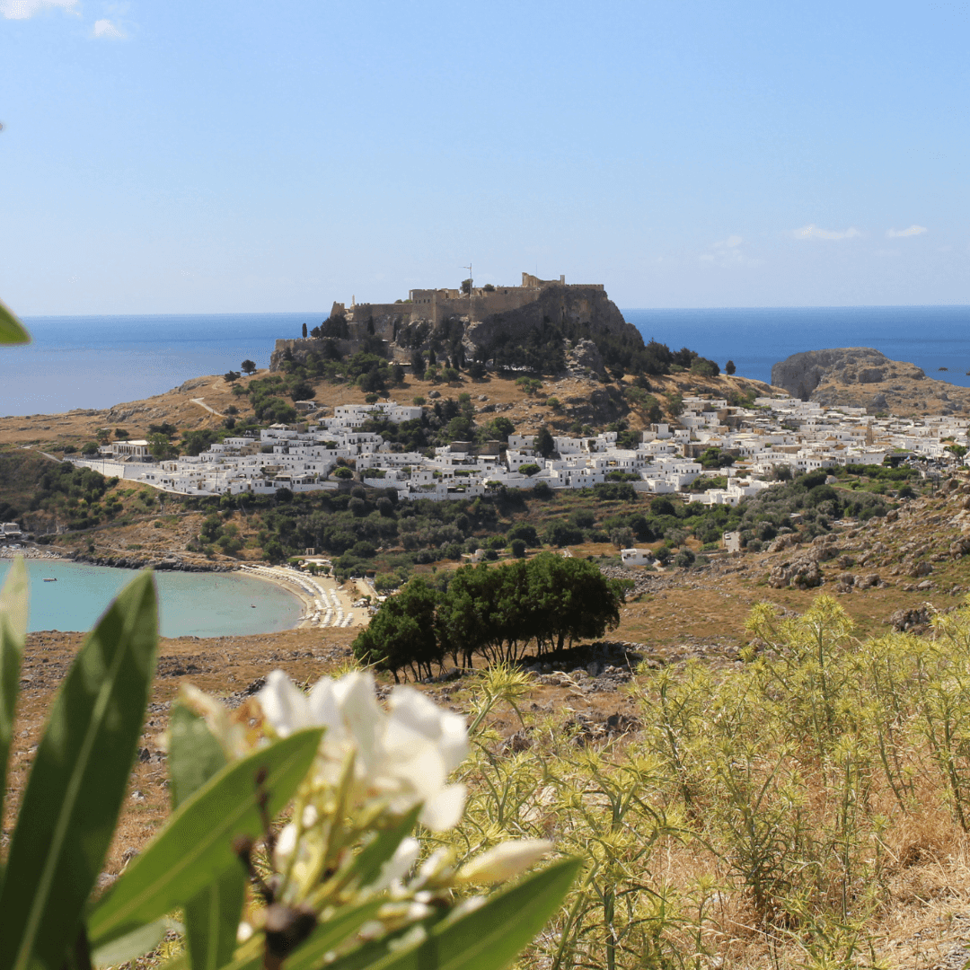 Gennadi village and coastline