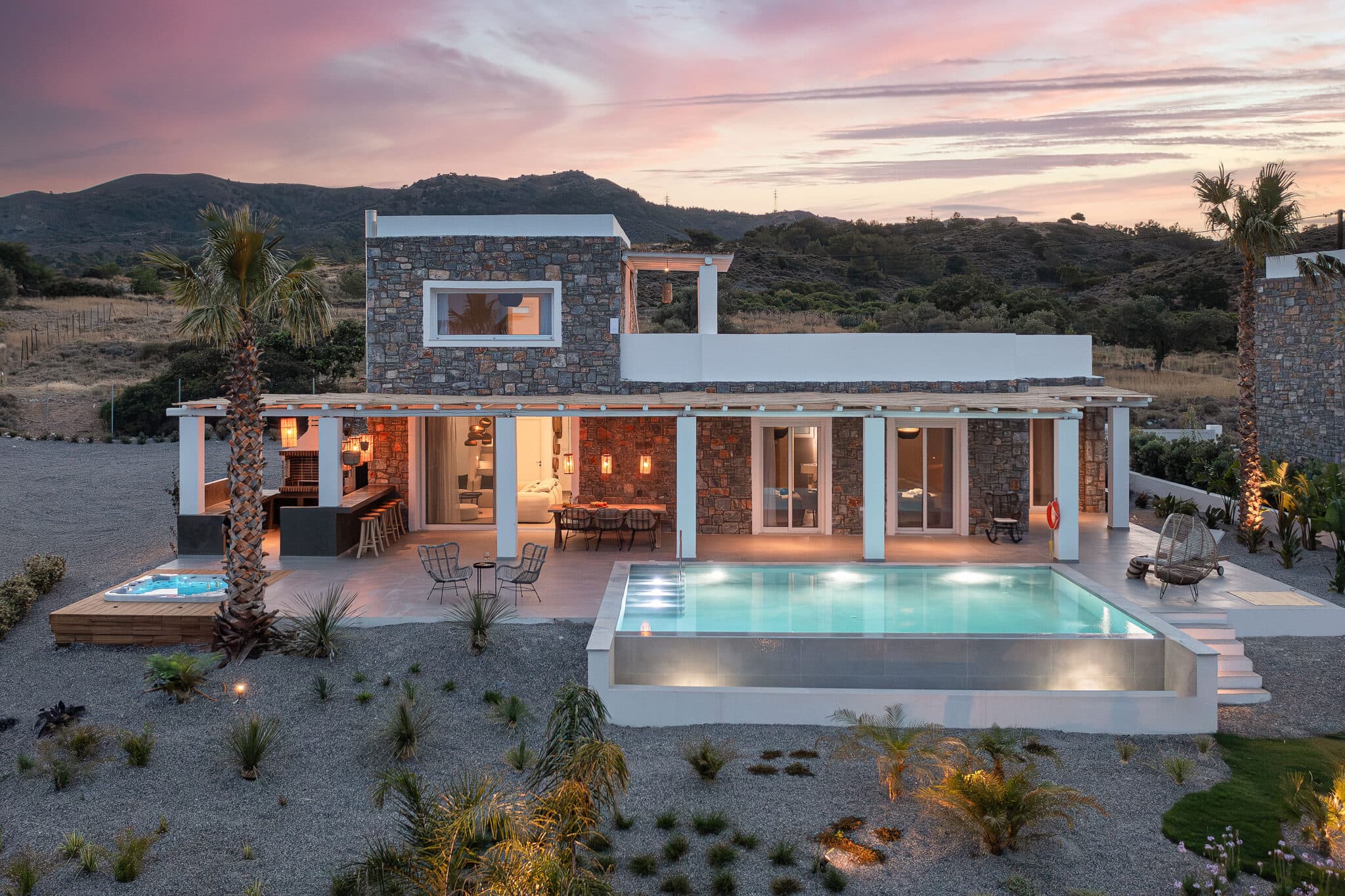 Sunset Hill Villa exterior