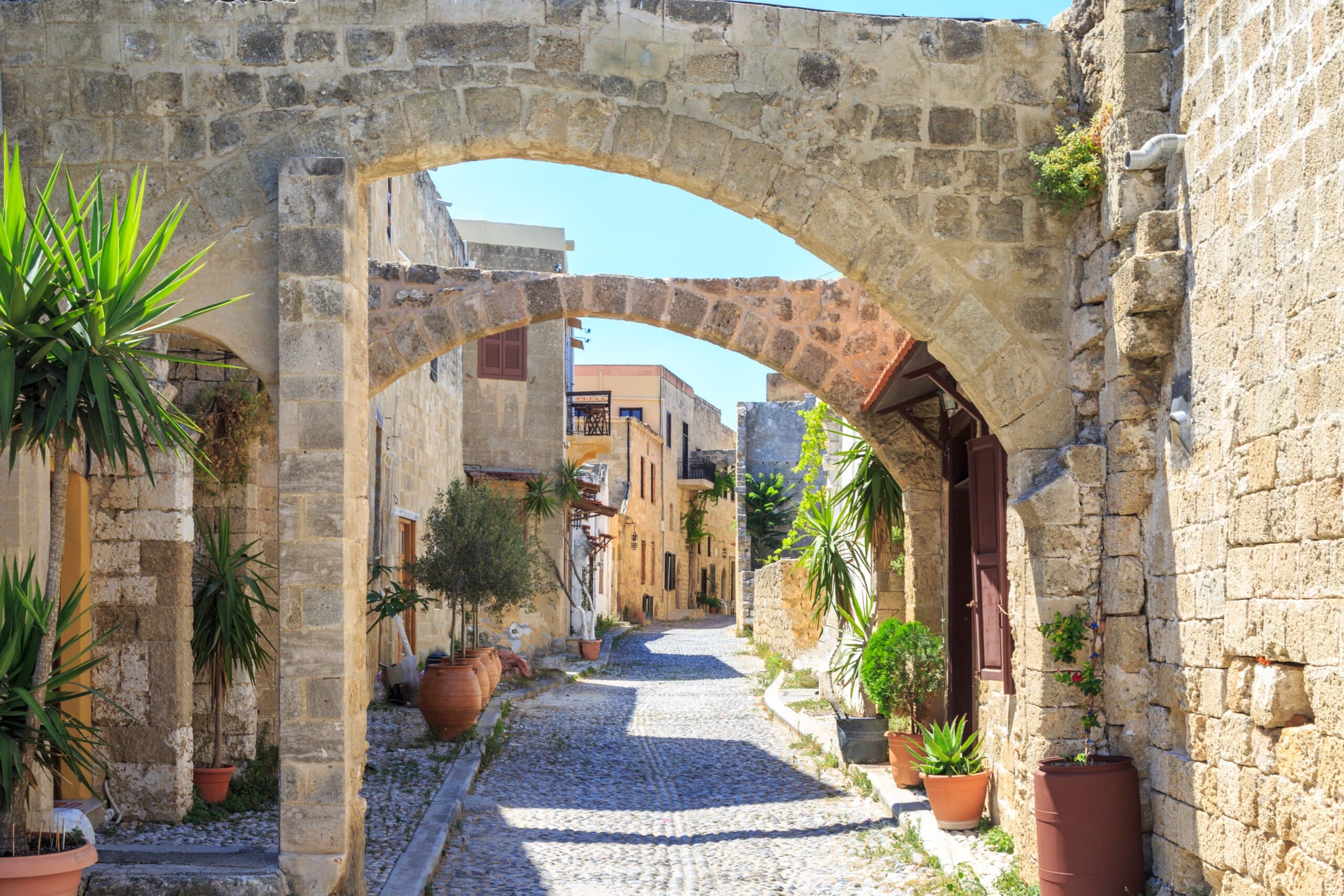 Beste Restaurants und Tavernen in Pefkos und Lindos