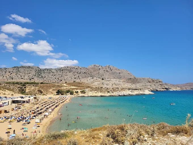 Strand von Agathi